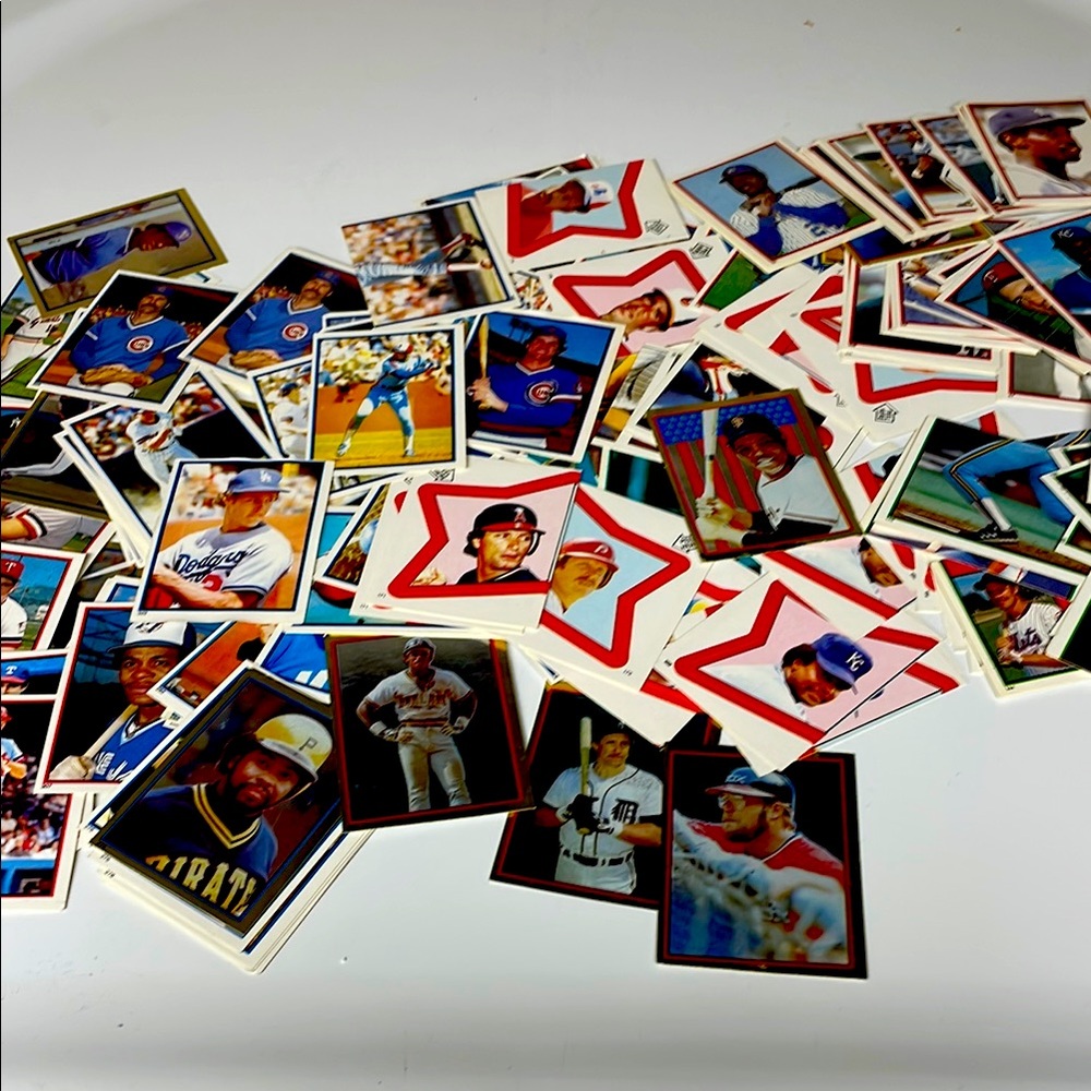Topps 1983 assorted (apprx150) Baseball stickers